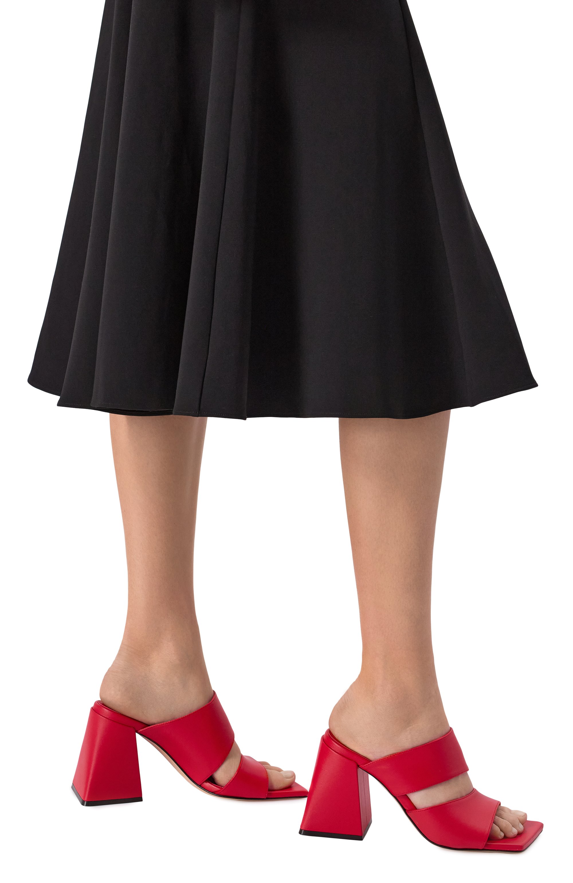 Кожаные мюли VIC MATIE, арт. 1G3860D_G46G200410, фото 3