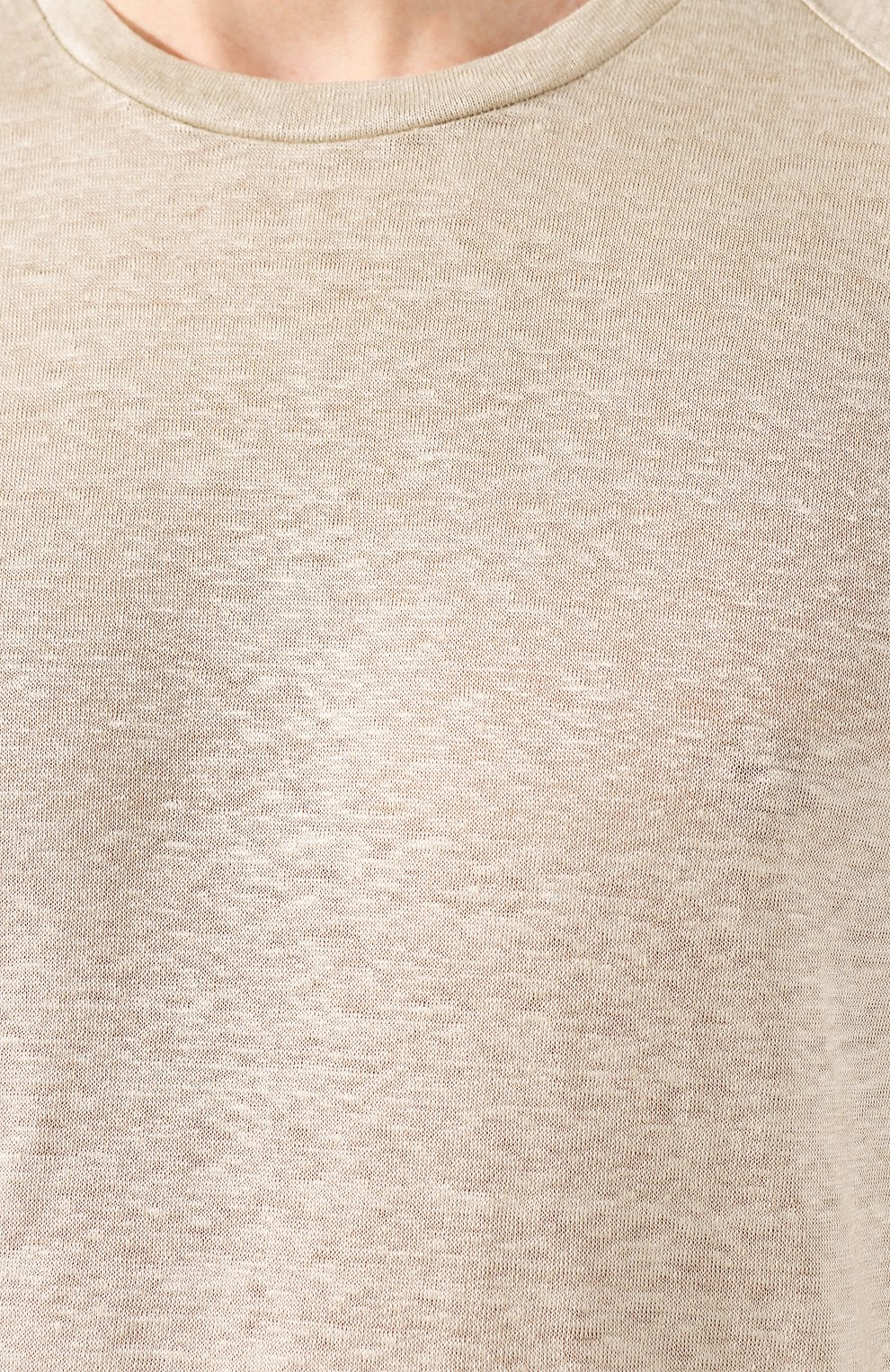 Льняная футболка LORO PIANA, арт. FAI4692, фото 5