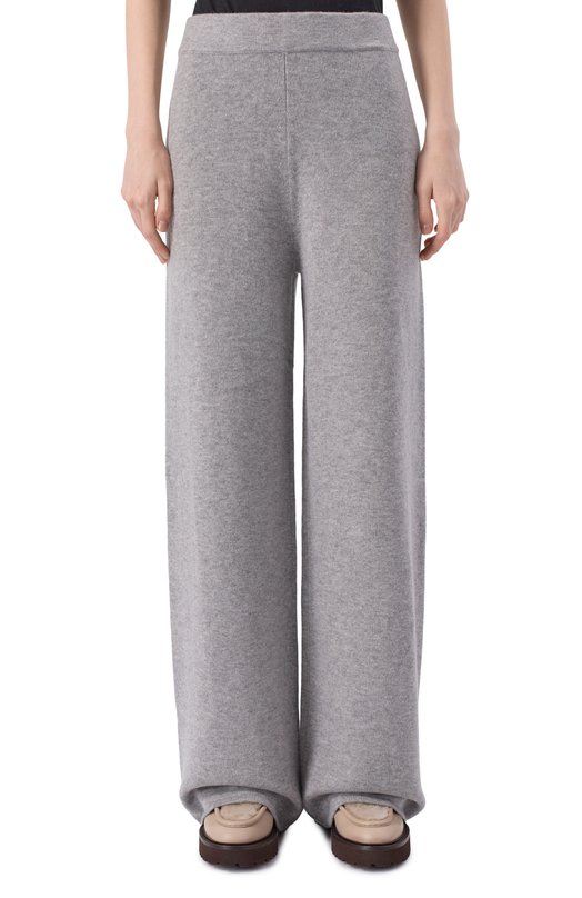 Шерстяные брюки Max Mara Studio M0RITZ Серый  M0RITZ Фото 3