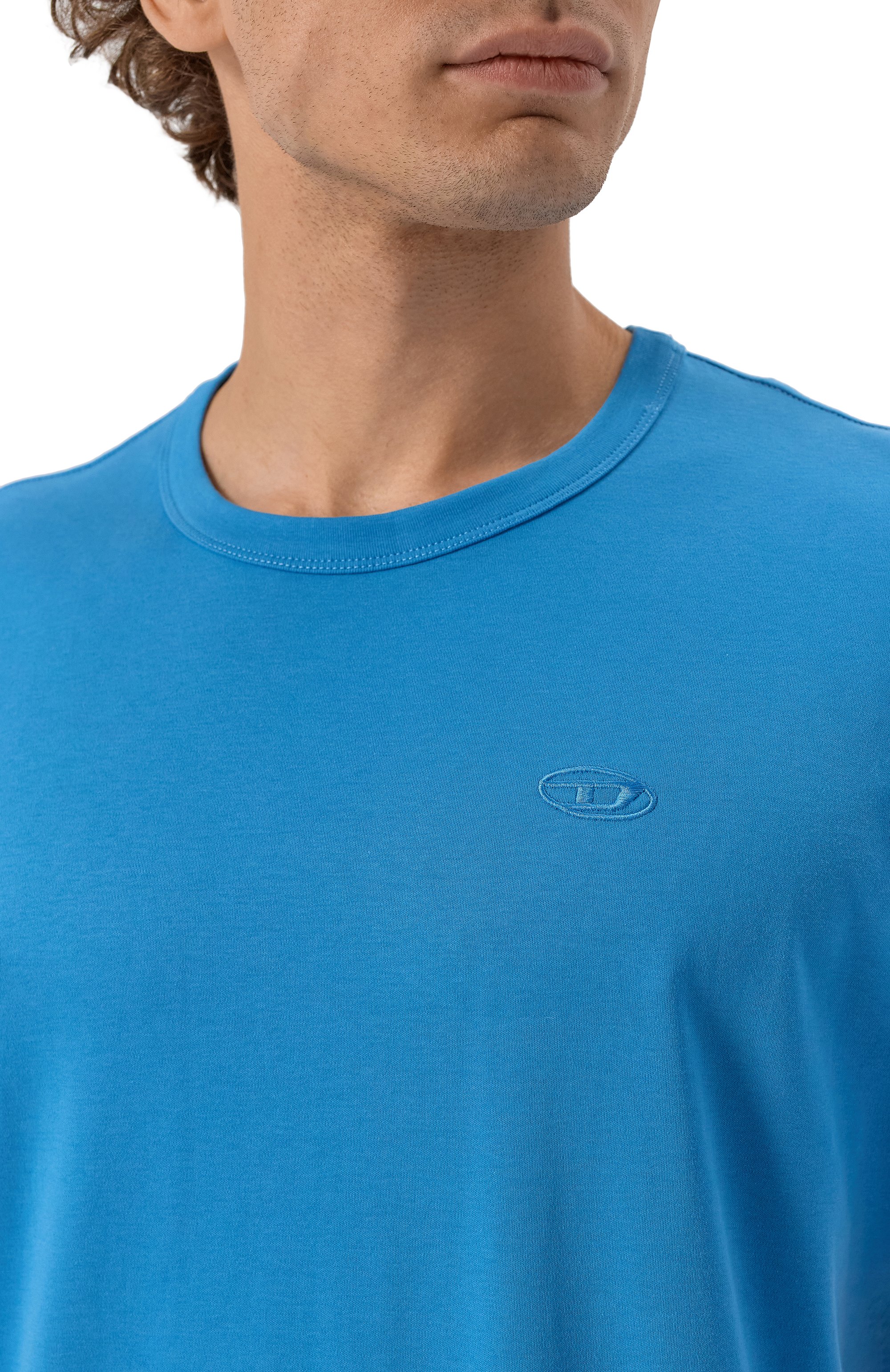 Хлопковая футболка DIESEL, арт. A16672/0AIJU, фото 5