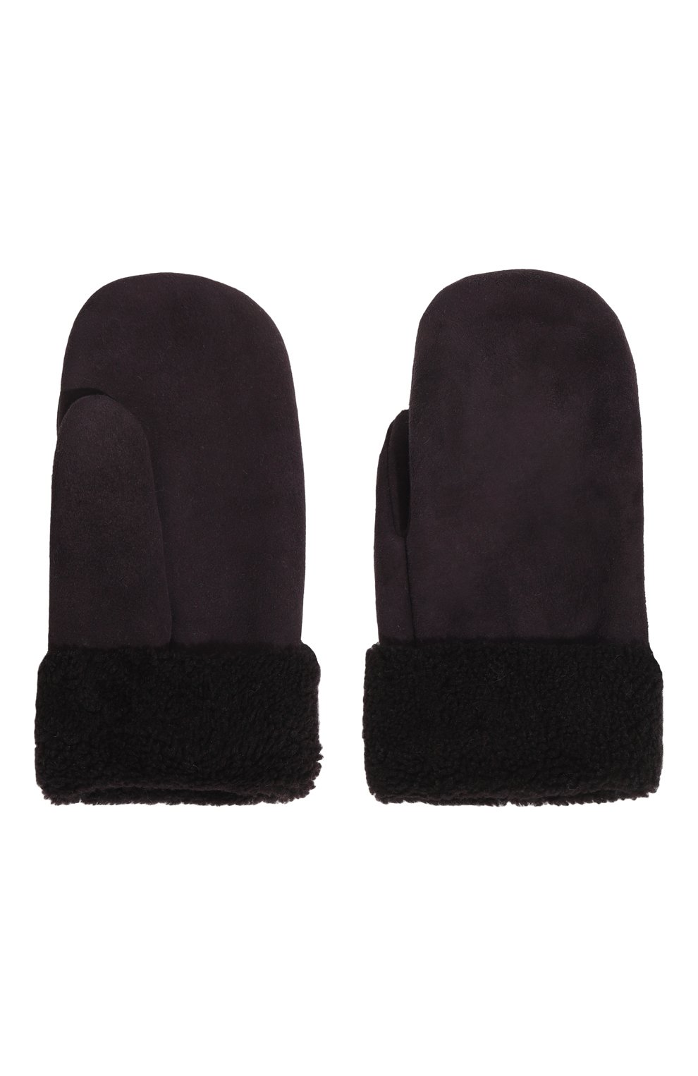 Варежки из овчины MASLOV, арт. М01, фото 2