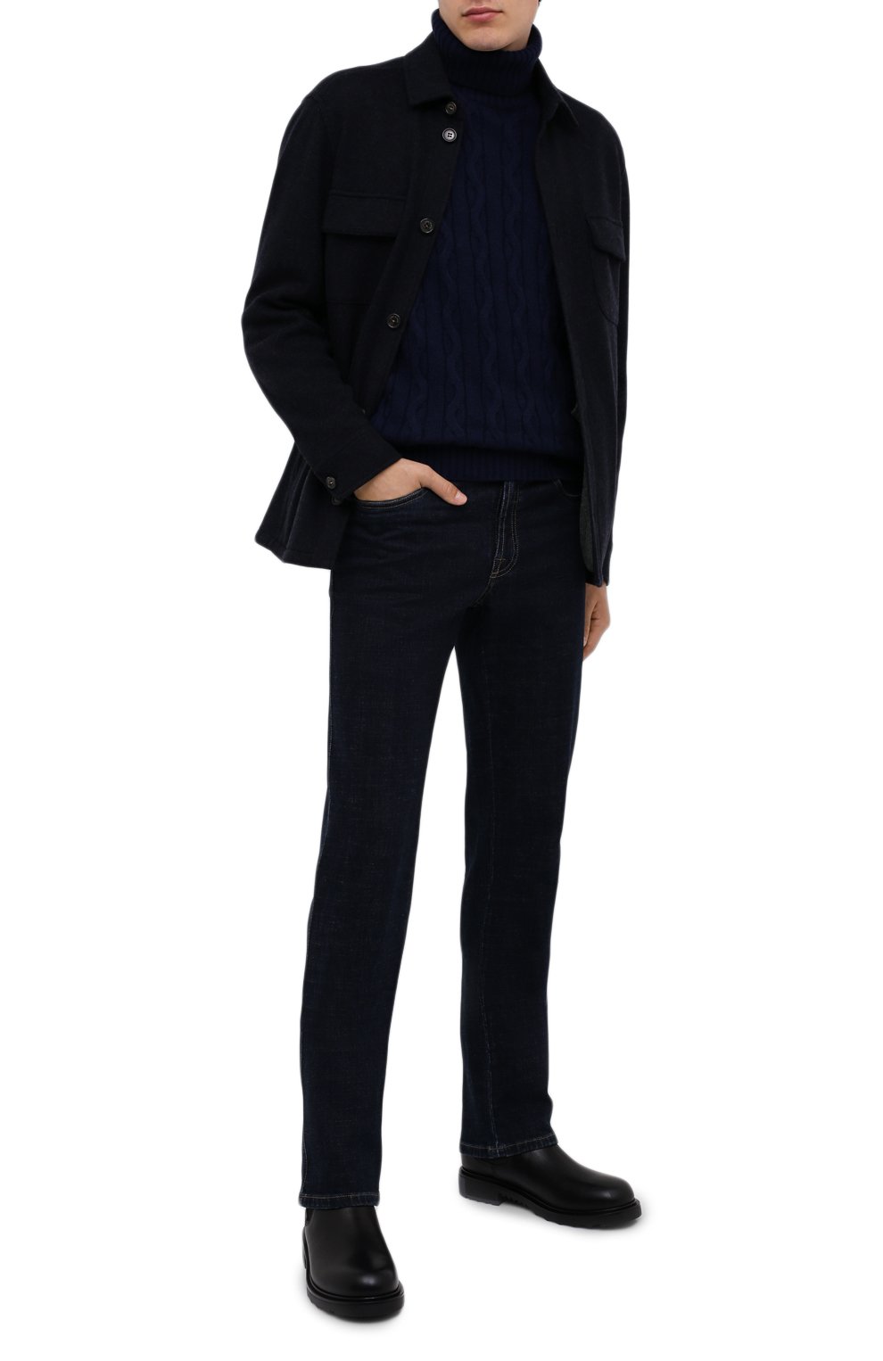 Кашемировый свитер BRUNELLO CUCINELLI, арт. M2259503, фото 2