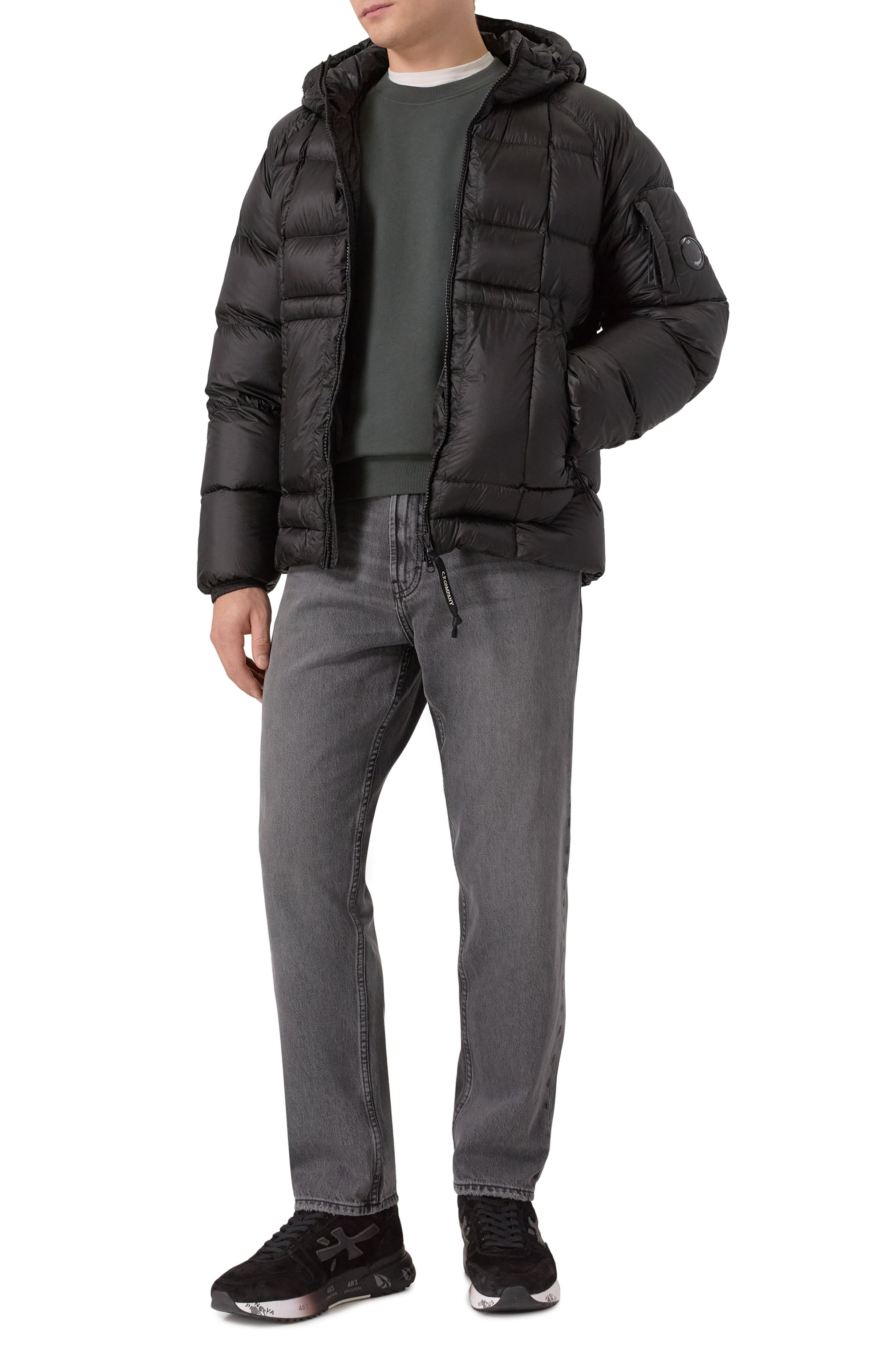 Пуховик C.P. COMPANY, арт. RFCM0W702A110416A, фото 2