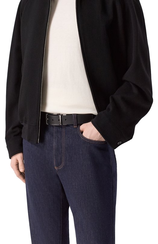 Двусторонний ремень Dirk Bikkembergs BKCU00178M Чёрный  BKCU00178M Фото 2