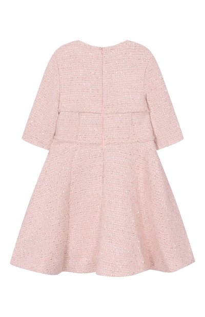Твидовое платье ELIE SAAB JUNIOR, арт. EFAB128 V1/TS1129, фото 2