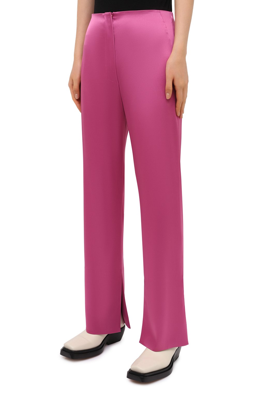 Брюки NANUSHKA, арт. TABBIE_PINK_SLIP SATIN, фото 3