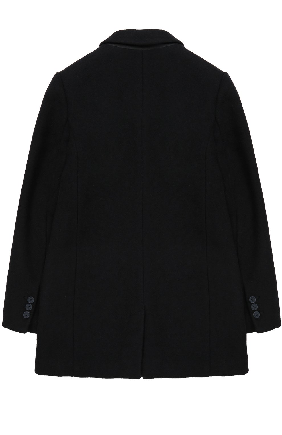 Пальто прямого кроя на трех пуговицах ARMANI JUNIOR, арт. 6Y4L02/4N1RZ/11A-16A, фото 2