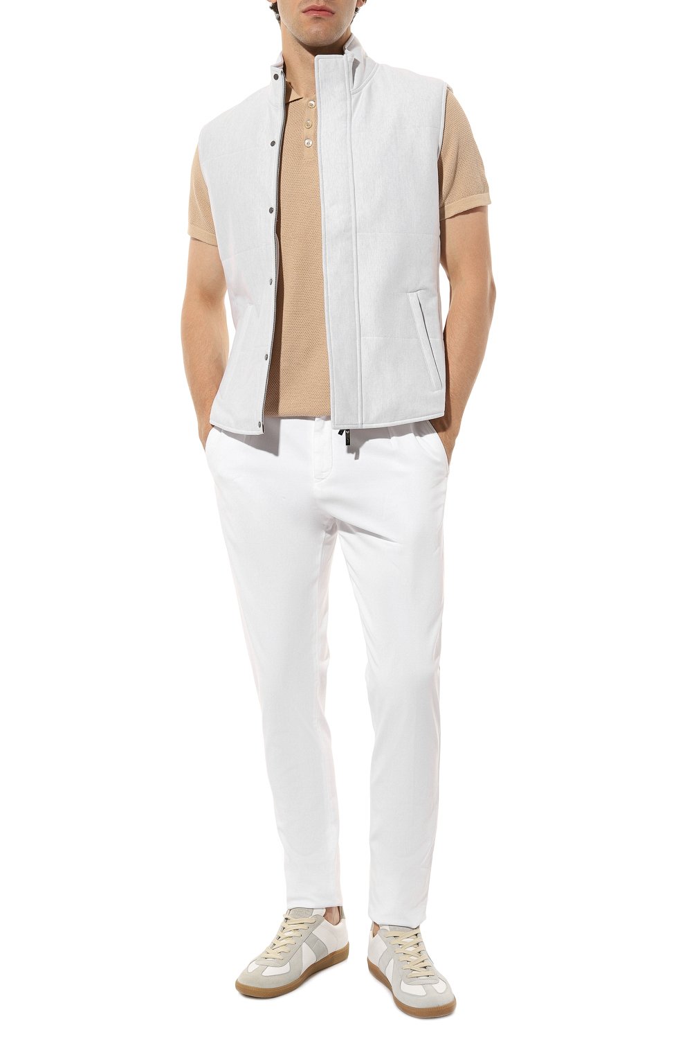 Брюки из лиоцелла KITON, арт. UP1LACJ0736B, фото 2