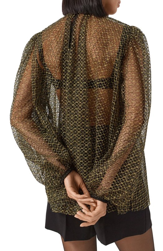 Блузка Dolce & Gabbana F7AH8T/FL0AV Золотой  F7AH8T/FL0AV Фото 4