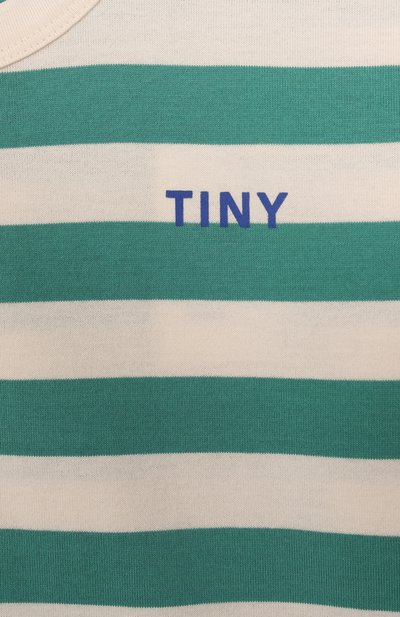 Хлопковая футболка TINYCOTTONS, арт. SS25-111, фото 3