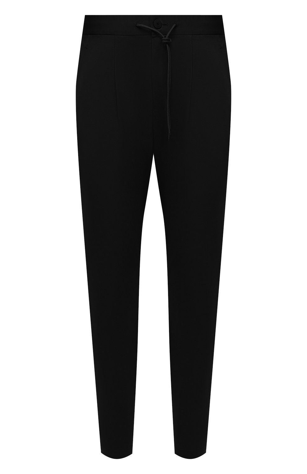 Брюки KAZUYUKI KUMAGAI черного цвета по цене 41050 руб., арт. AP11-225, фото 1 Брюки KAZUYUKI KUMAGAI, арт. AP11-225, фото 1