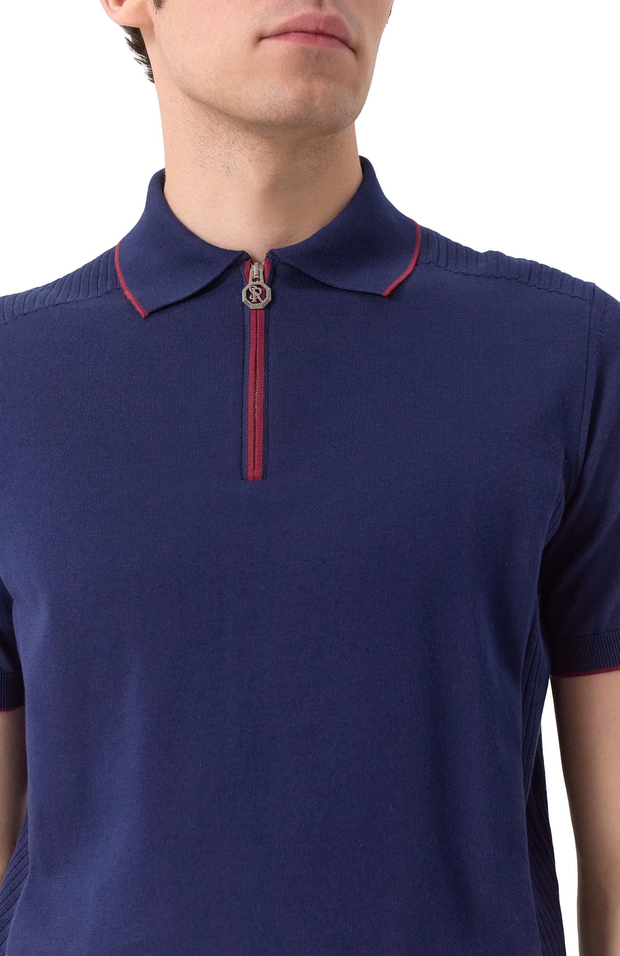 Хлопковое поло STEFANO RICCI, арт. K616410P31/F25116, фото 5