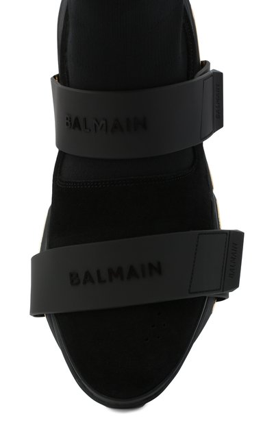 Текстильные кроссовки b-bold BALMAIN, арт. UM1C229/TKSE, фото 5