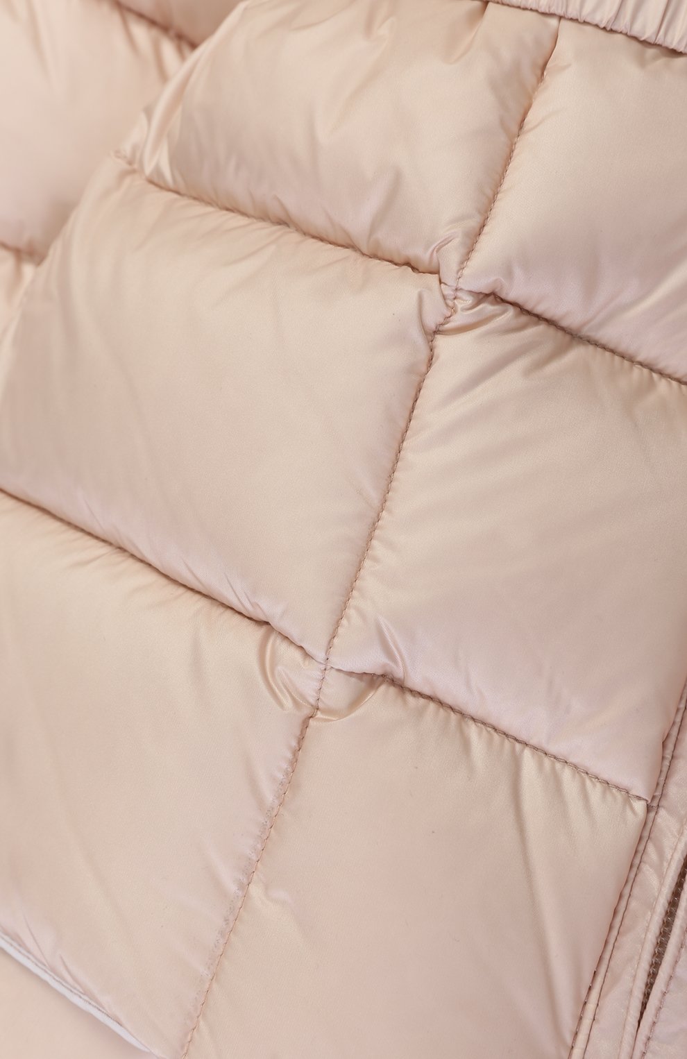 Пуховый комплект из комбинезона и куртки с меховой отделкой MONCLER ENFANT, арт. C2-951-70336-25-53048, фото 5