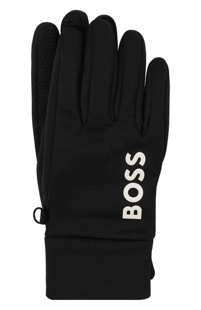 Перчатки BOSS GREEN темно-синего цвета по цене 5835 руб., арт. 50526841, фото 1 Перчатки BOSS GREEN, арт. 50526841, фото 1