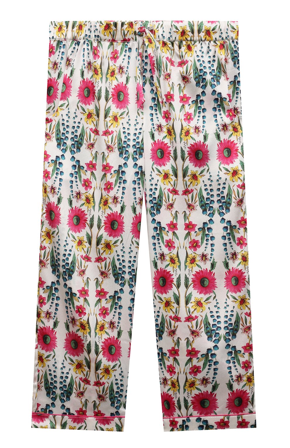 Шелковая пижама LITTLE YOLKE, арт. AW21-12S-WIF-IV, фото 5