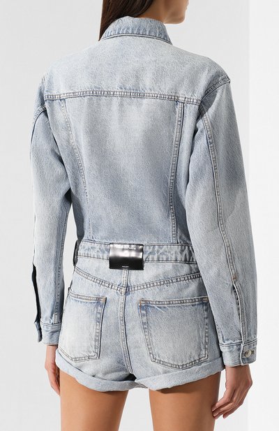 Джинсовый комбинезон ALEXANDER WANG, арт. 4DC2197477, фото 4