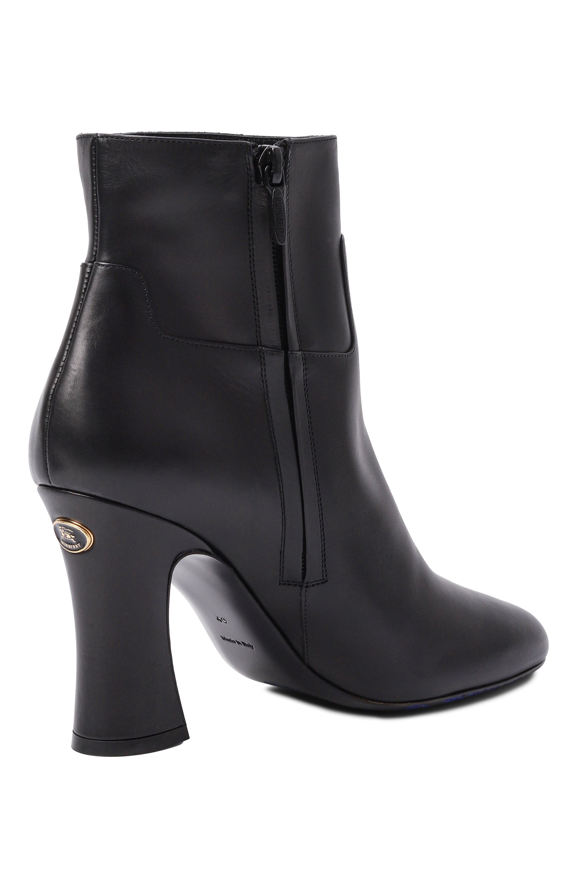 Кожаные ботильоны trinket BURBERRY, арт. 8111573, фото 5