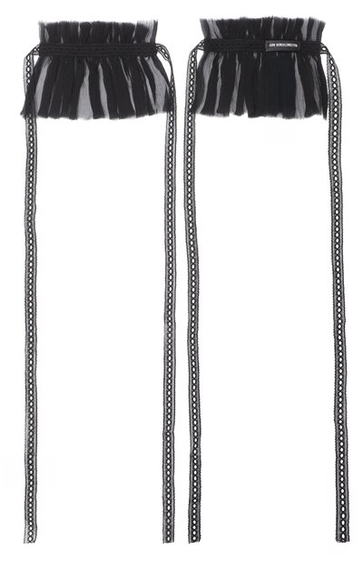 Шелковые манжеты ANN DEMEULEMEESTER, арт. B0014042/FA732, фото 2