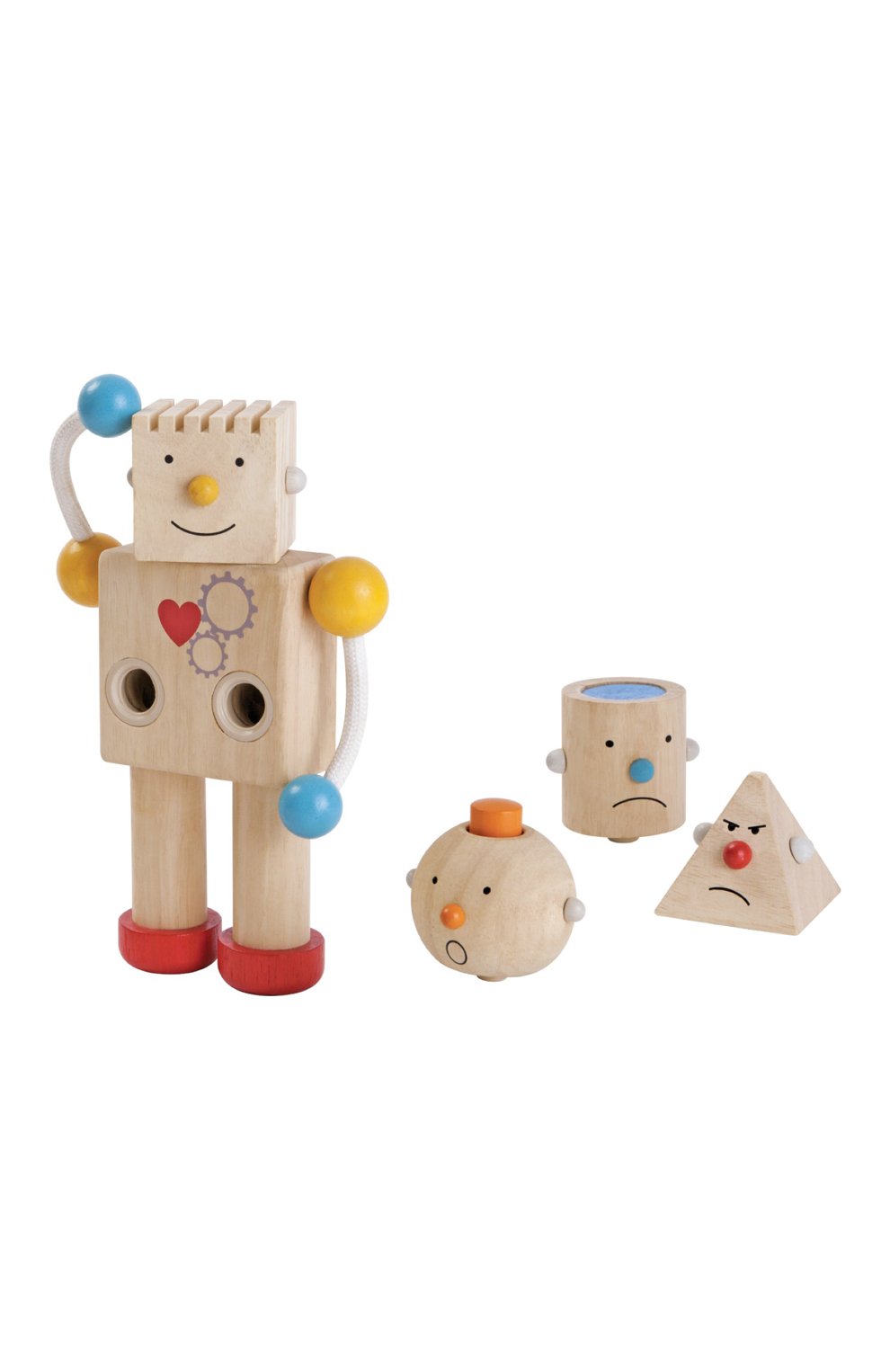 Игрушка-конструктор робот PLAN TOYS, арт. 5183, фото 2