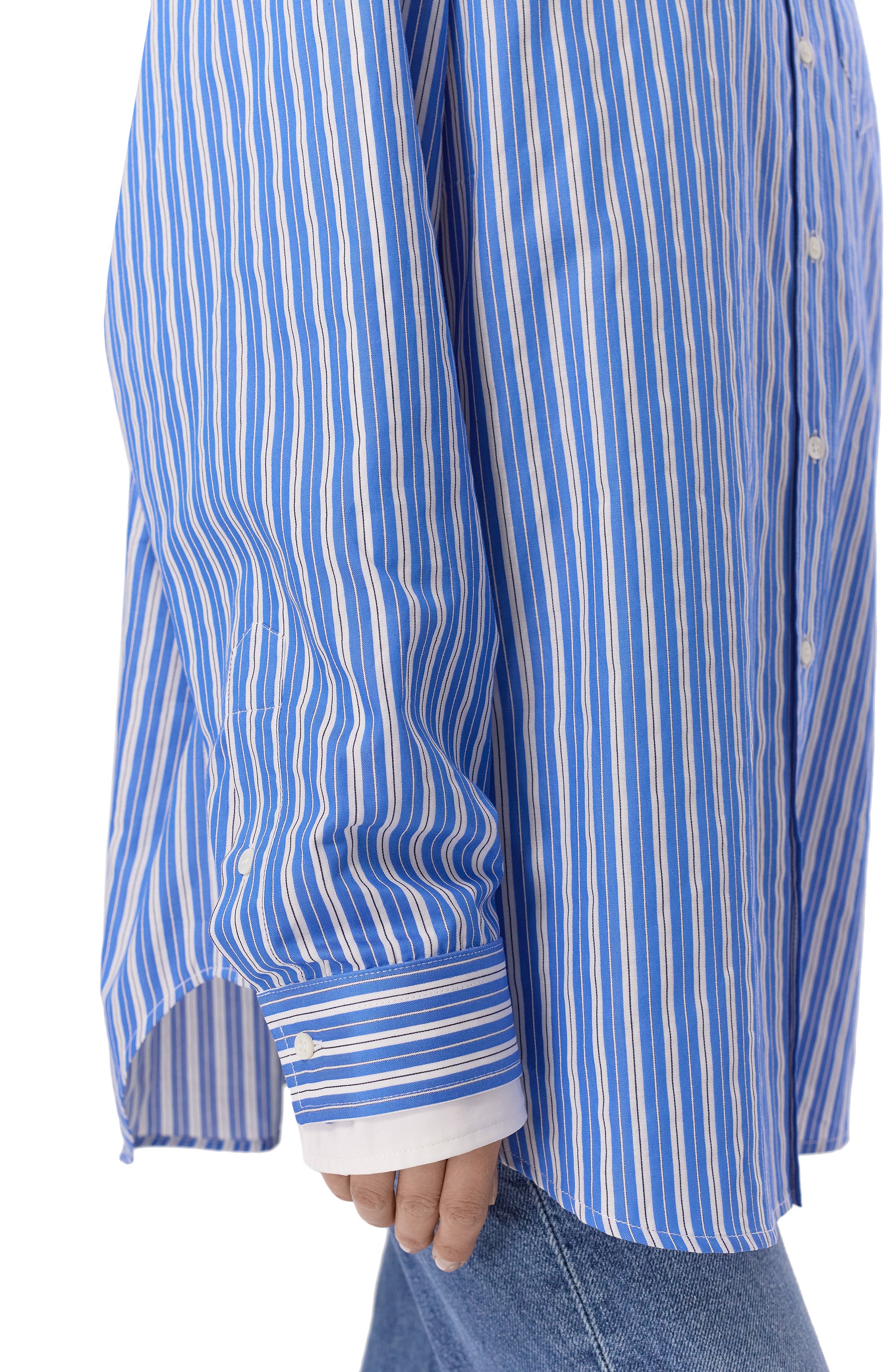 Хлопковая рубашка N21, арт. G031/1520, фото 5