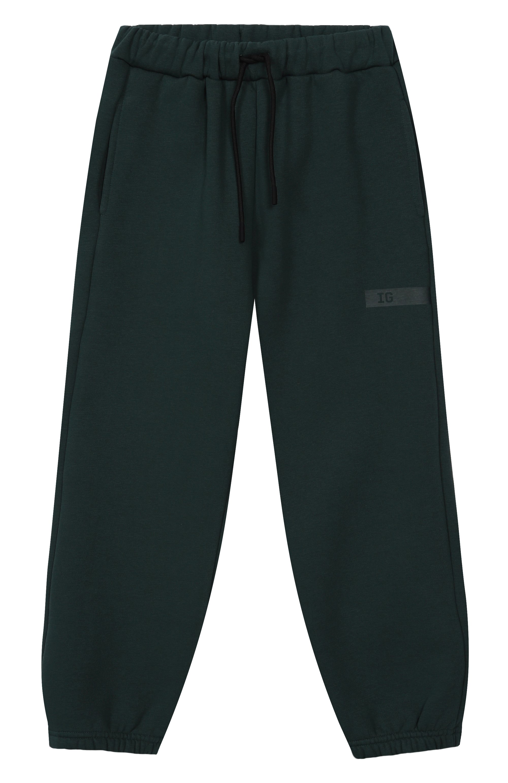 Хлопковые джоггеры IL GUFO, арт. A25GPL0026M0154/5-8, фото 1