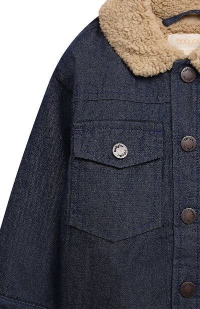 Джинсовая куртка BABYBU, арт. BI-B1023W22, фото 3