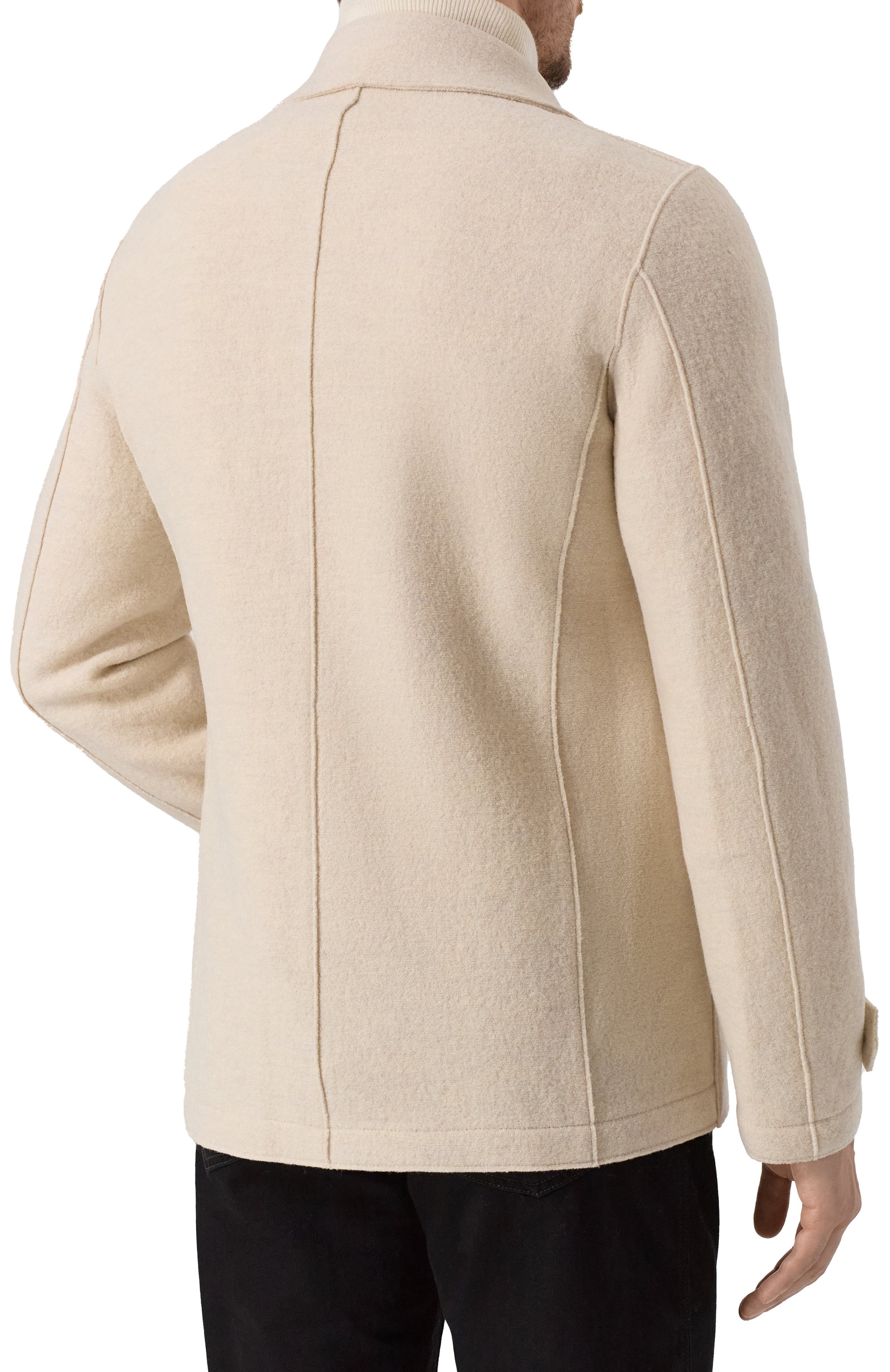 Шерстяной бушлат HARRIS WHARF LONDON, арт. CG9214MLC, фото 4