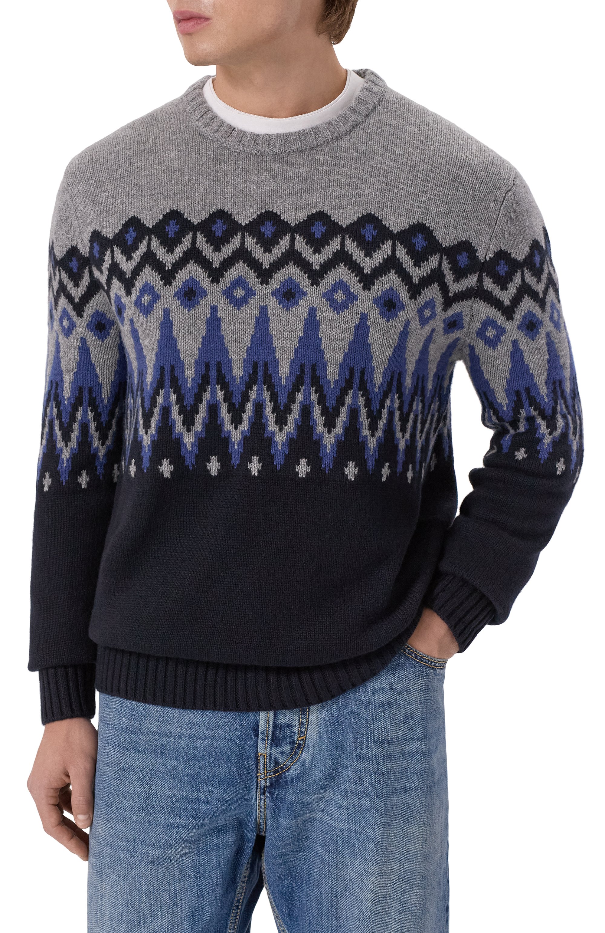 Кашемировый джемпер BOGNER, арт. 88569764, фото 3