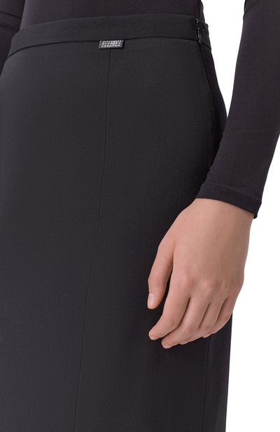 Юбка из �шерсти и хлопка MM6, арт. S62MI0038/M35614, фото 5