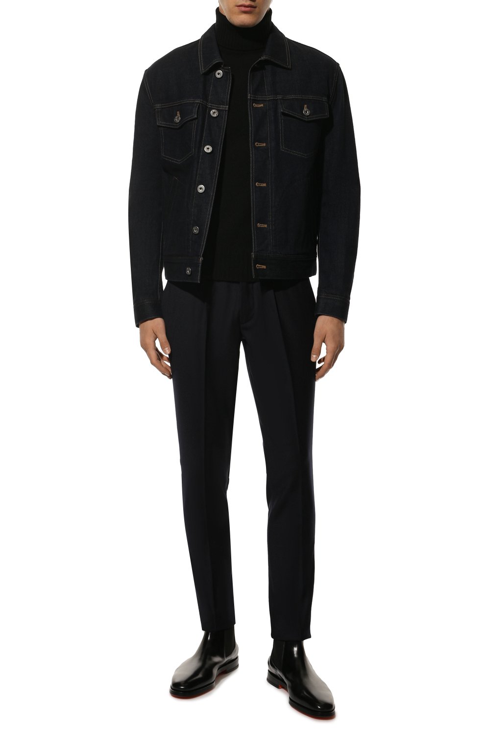 Шерстяные брюки FRADI, арт. SF.J0GGER/WN6094, фото 2