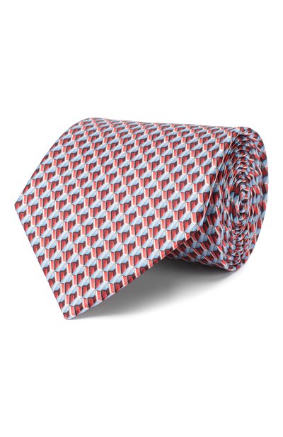 Мужской шелковый галстук LANVIN, арт. 2864/TIE