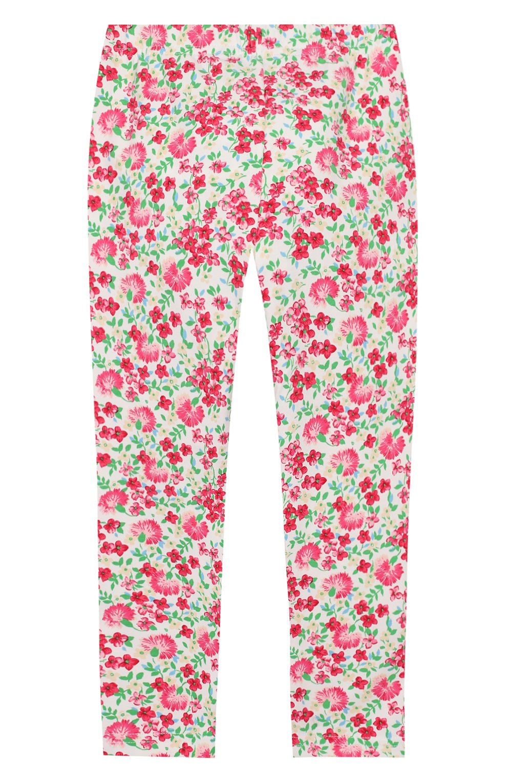 Хлопковые леггинсы POLO RALPH LAUREN разноцветного цвета по цене 5930 руб., арт. 312787206, фото 2 Хлопковые леггинсы POLO RALPH LAUREN, арт. 312787206, фото 2