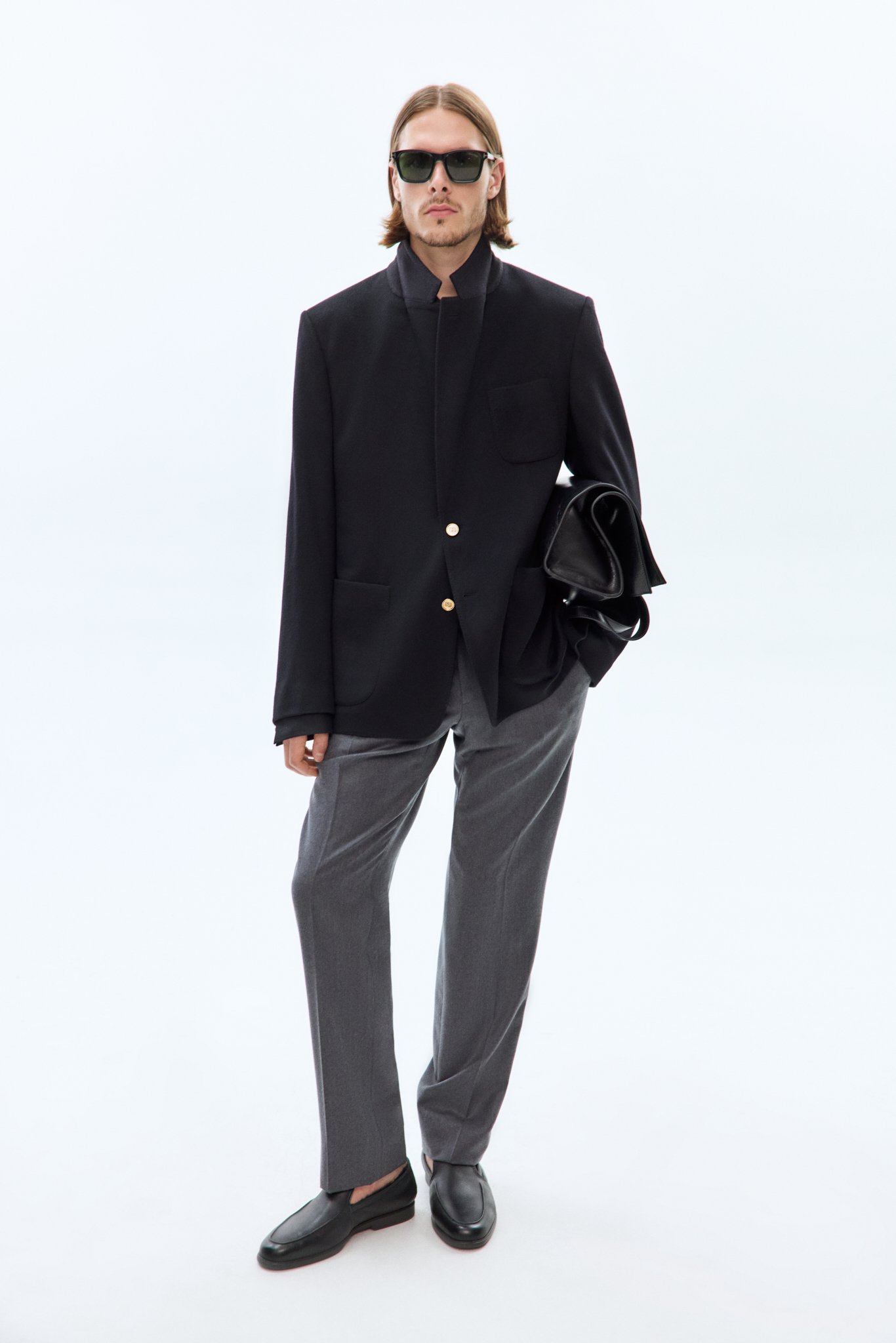 Кашемировый пиджак DOLCE & GABBANA, арт. G2PT9T/FUCA4, фото 6