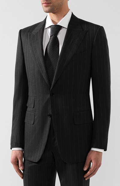Шерстяной костюм TOM FORD, арт. 644R06/21AL41, фото 2