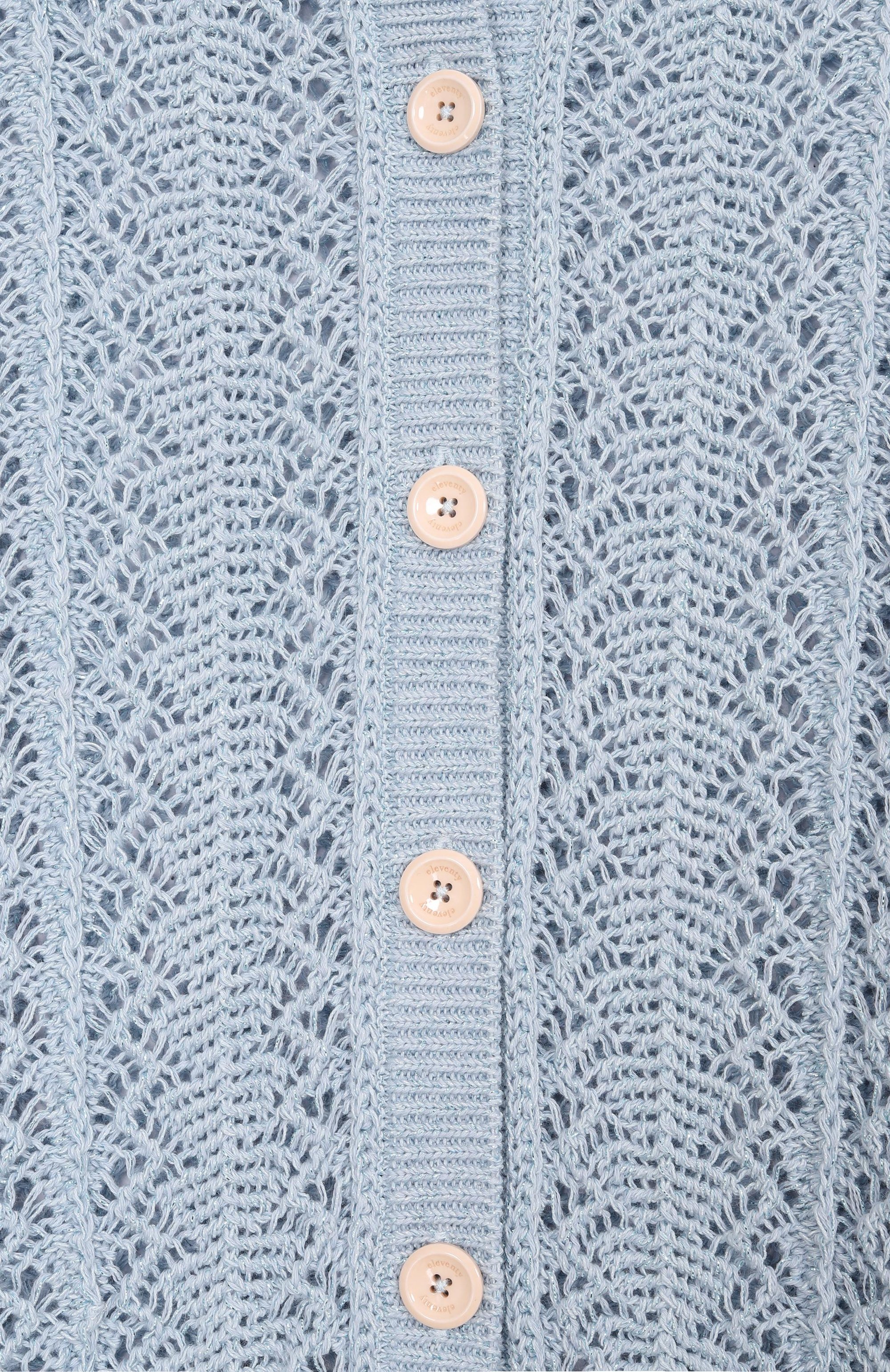 Хлопковый кардиган ELEVENTY, арт. EY9A40/X0207, фото 3