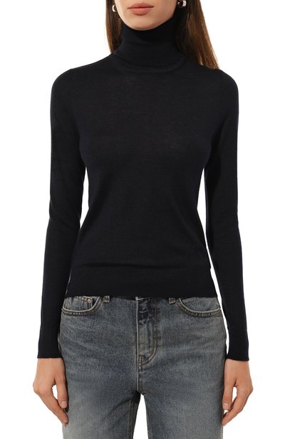 Водолазка из кашемира и шелка LORENA ANTONIAZZI, арт. A24110DM71A/380, фото 3