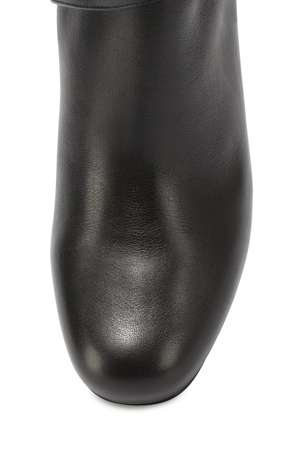 Кожаные ботильоны babies с ремешками SAINT LAURENT, арт. 447330/CY500, фото 6