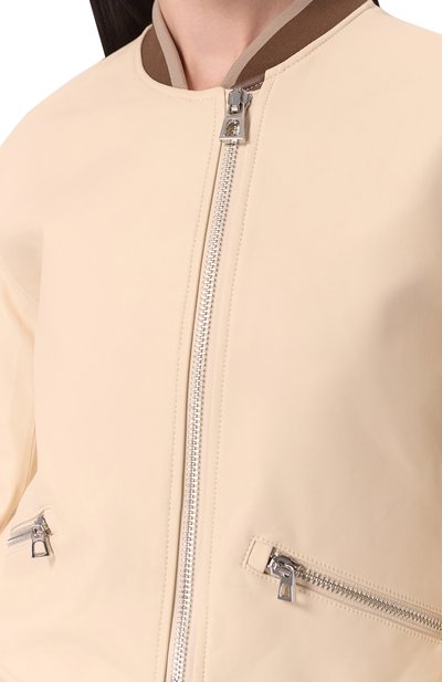 Кожаный бомбер DIEGO M, арт. 25EM-A101, фото 5