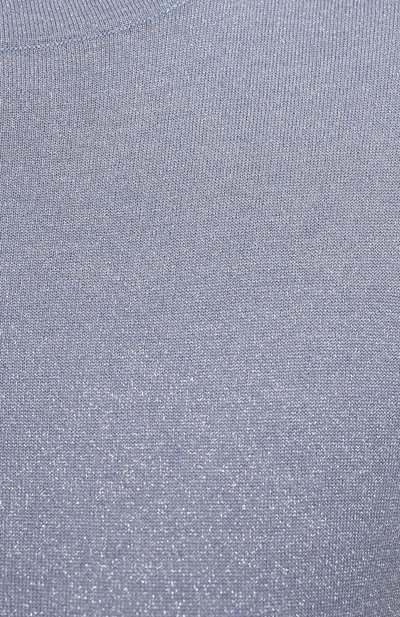 Пуловер из кашемира и шелка BRUNELLO CUCINELLI, арт. M41810000, фото 5