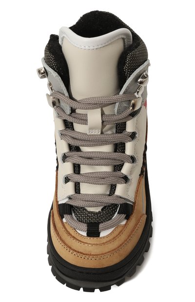 Кожаные ботинки DSQUARED2, арт. 79337/18-28, фото 4