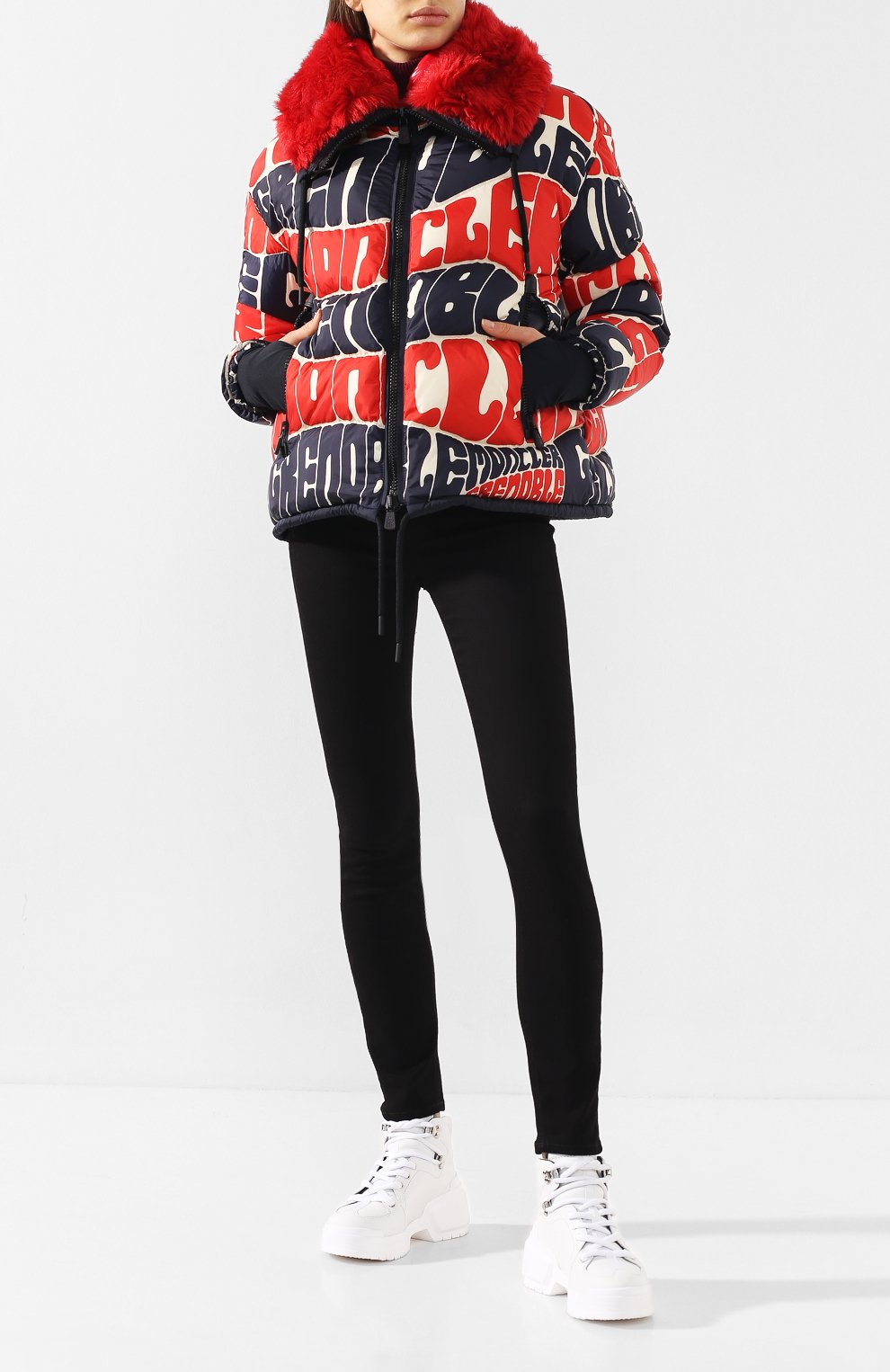 Пуховик MONCLER GRENOBLE, арт. E2-098-46800-15-539NS, фото 2