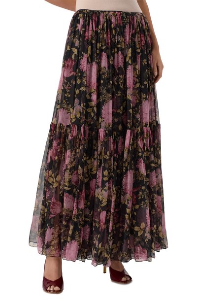 Шелковая юбка CHLOÉ, арт. CH25UJU10459, фото 3