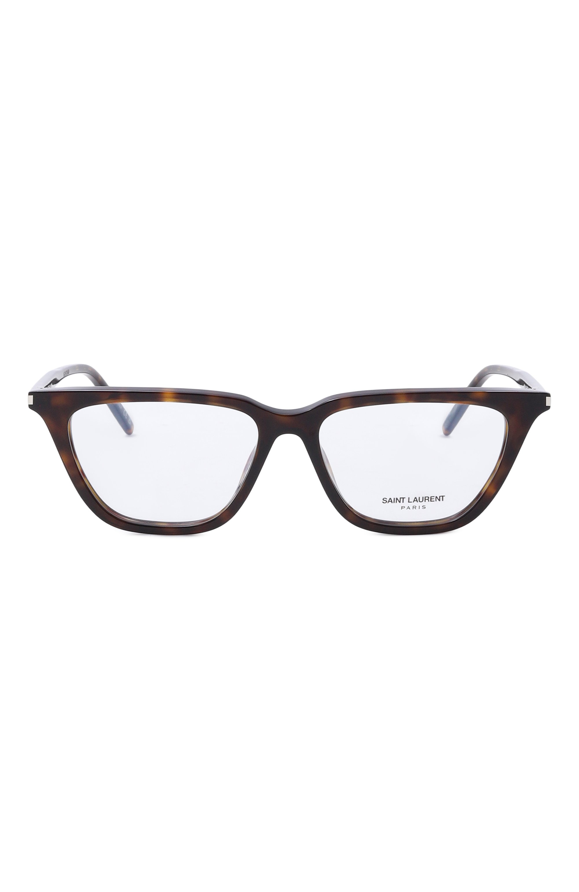 Оправа SAINT LAURENT коричневого цвета по цене 29950 руб., арт. SL 889 SULPICE THIN 0PT 002, фото 2 Оправа SAINT LAURENT, арт. SL 889 SULPICE THIN 0PT 002, фото 2