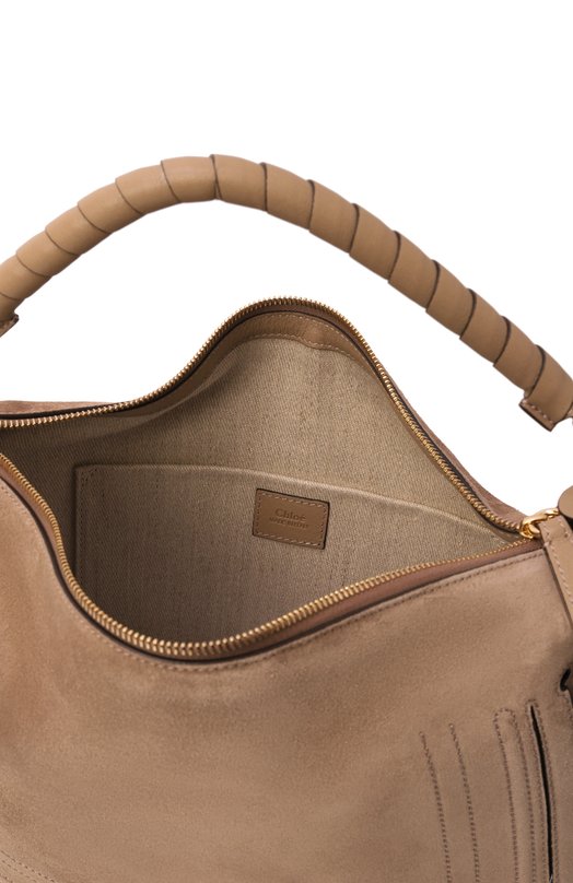 Сумка Marcie Chloé CH26SS881P37 Бежевый  CH26SS881P37 Фото 5