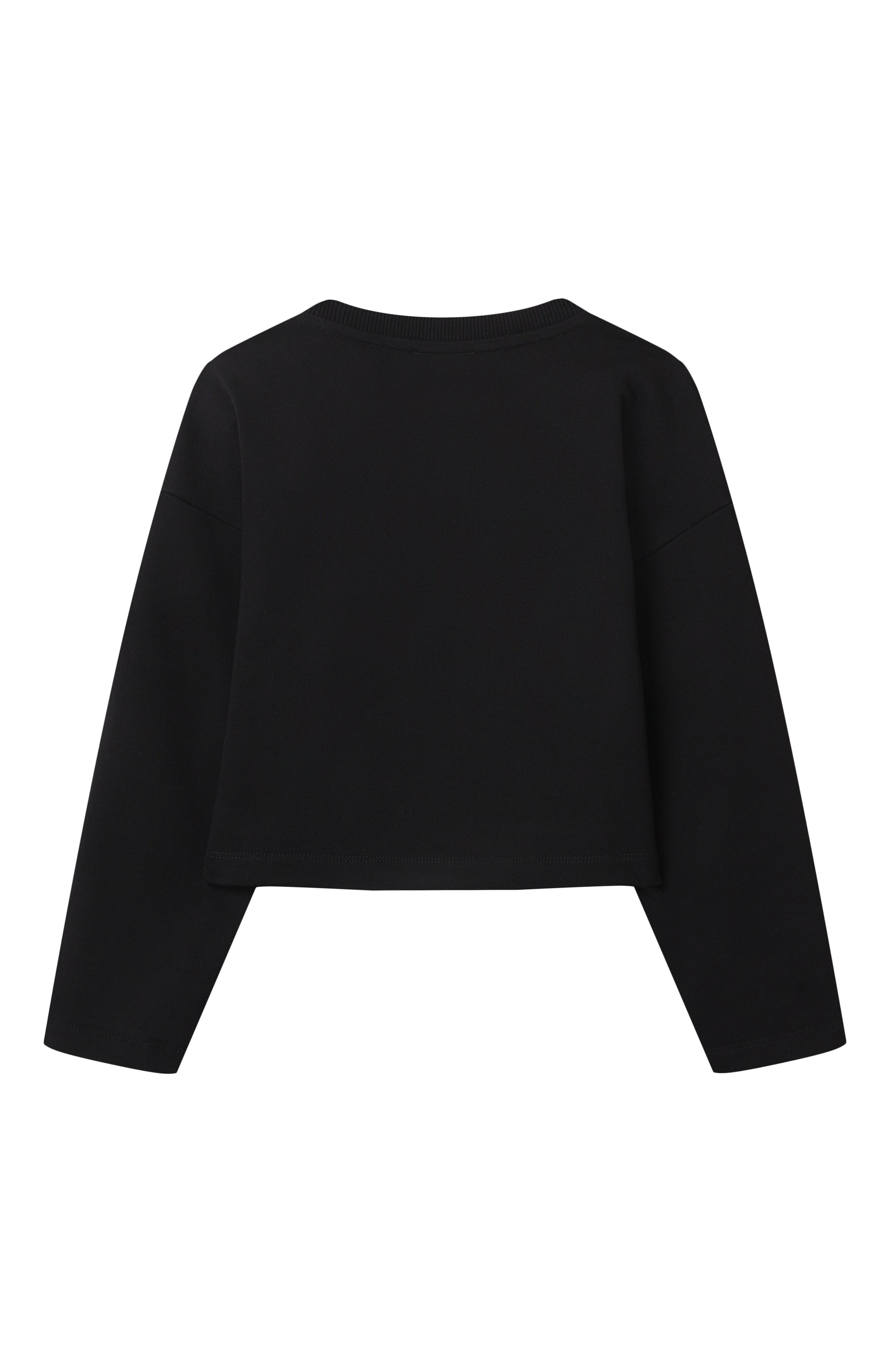 Хлопковый свитшот BALMAIN, арт. BW4B00, фото 2