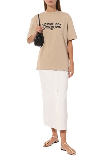Хлопковая футболка COMME DES FUCKDOWN, арт. CDFD3171, фото 2