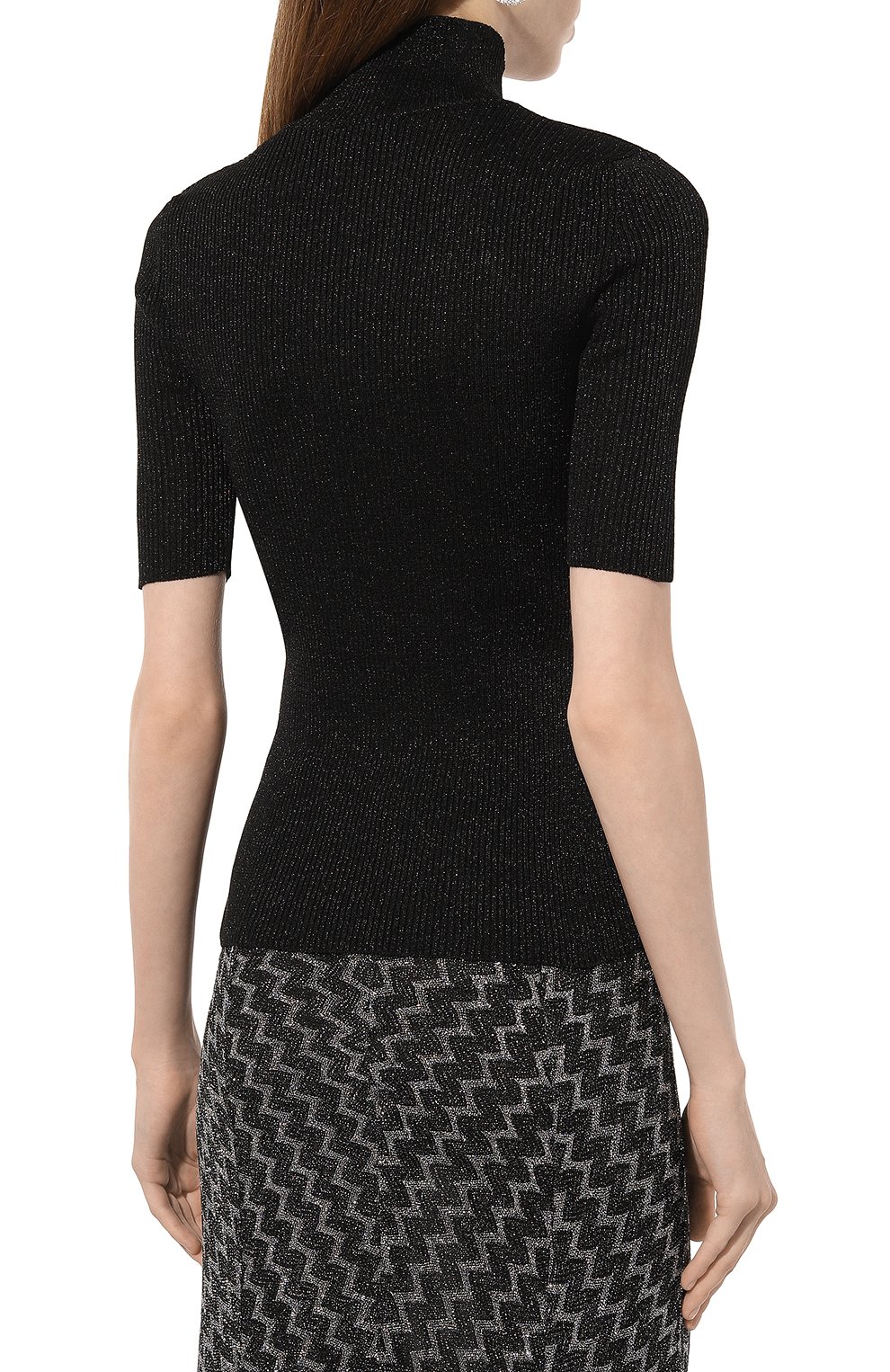 Водолазка из вискозы MISSONI, арт. DS24WN16/BK039J, фото 4