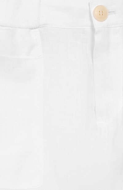 Льняные брюки LORO PIANA, арт. FAI0756, фото 3