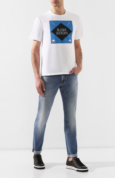 Хлопковая футболка UNDERCOVER, арт. UCW3801, фото 2